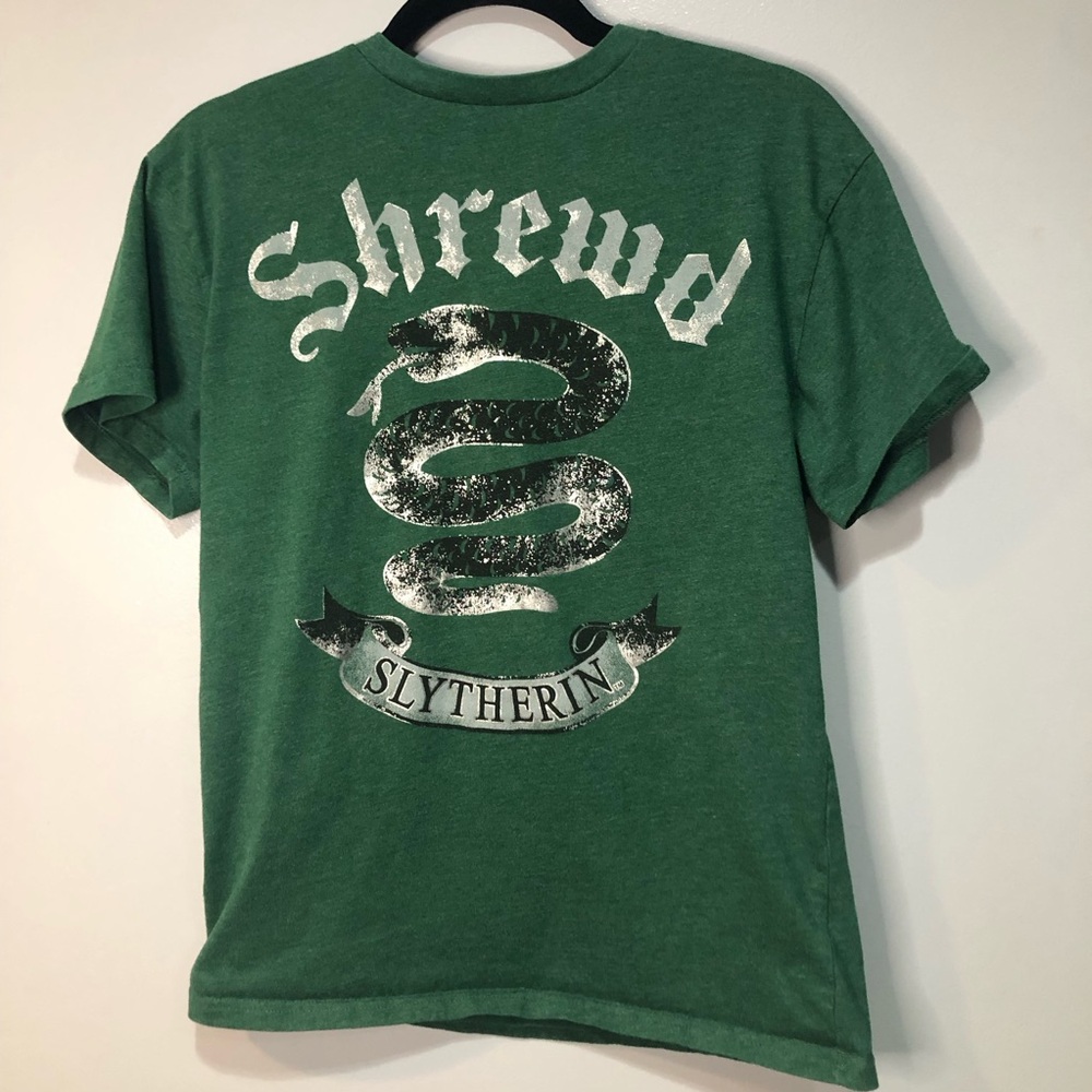 Wizarding of World Of Harry Potter Shrewd Slytherin Tee T-shirt Kids Large